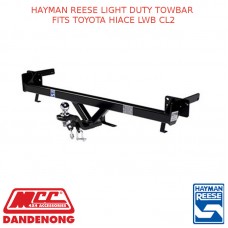 HAYMAN REESE LIGHT DUTY TOWBAR FITS TOYOTA HIACE LWB CL2